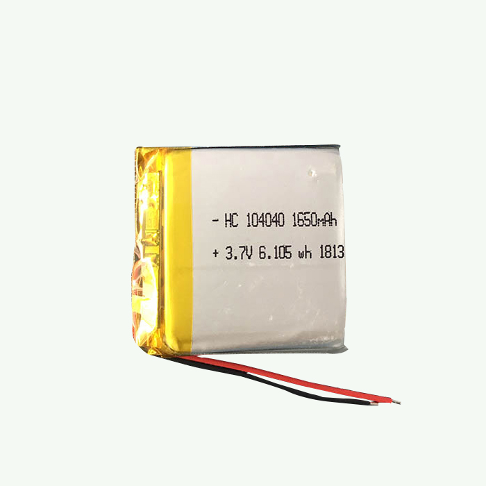 KC認證數碼產品聚合物鋰電池KC104040-1650