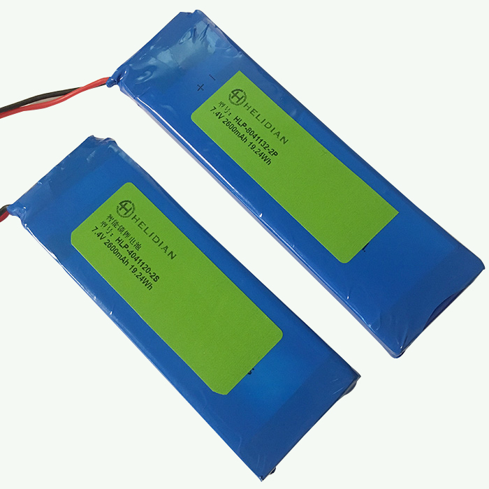 智能鎖聚合物鋰電池HLP-4041120-2S
