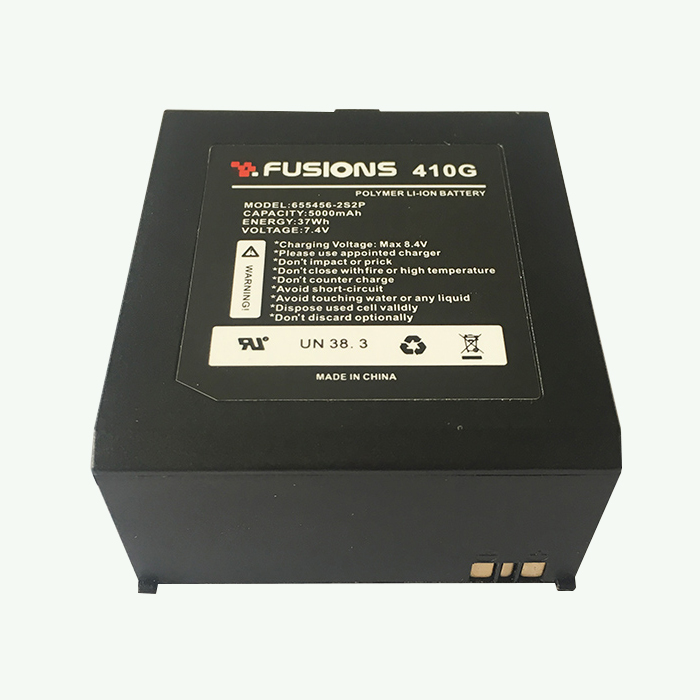 POS機手持終端聚合物鋰電池HLP-S655456-2S2P