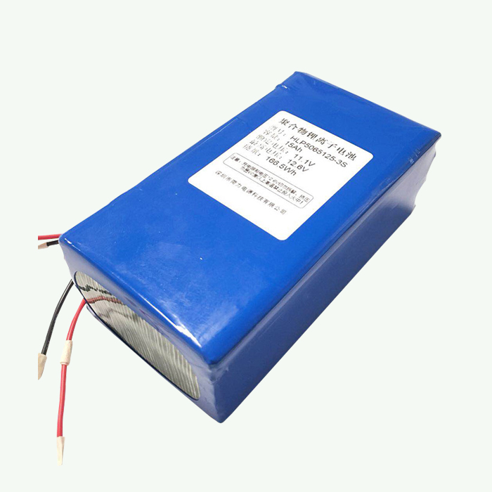 備用電源聚合物鋰電池組HLP-5065125-3S2P