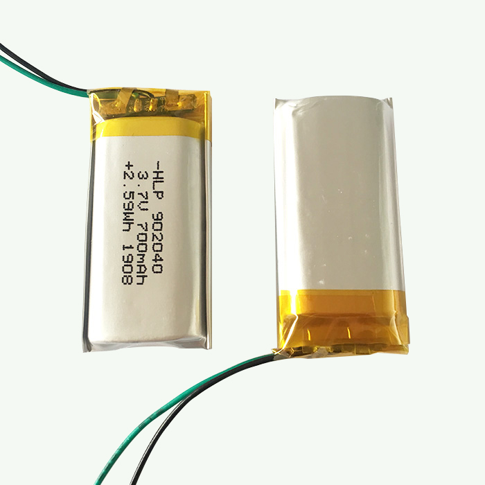 數碼產品聚合物鋰電池HLP902040