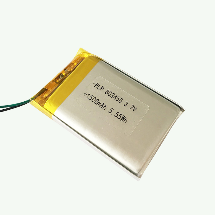 數碼產品聚合物鋰電池HLP803450
