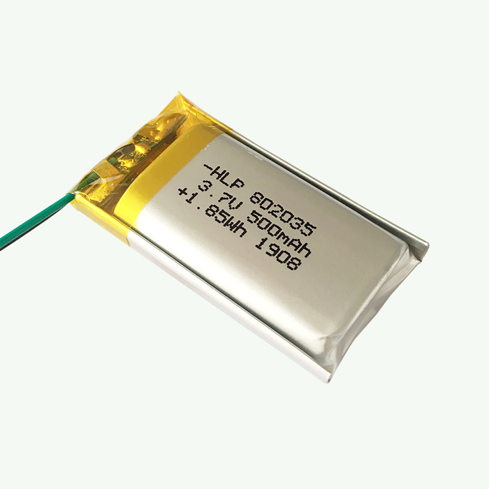 數碼產品聚合物鋰電池HLP802035