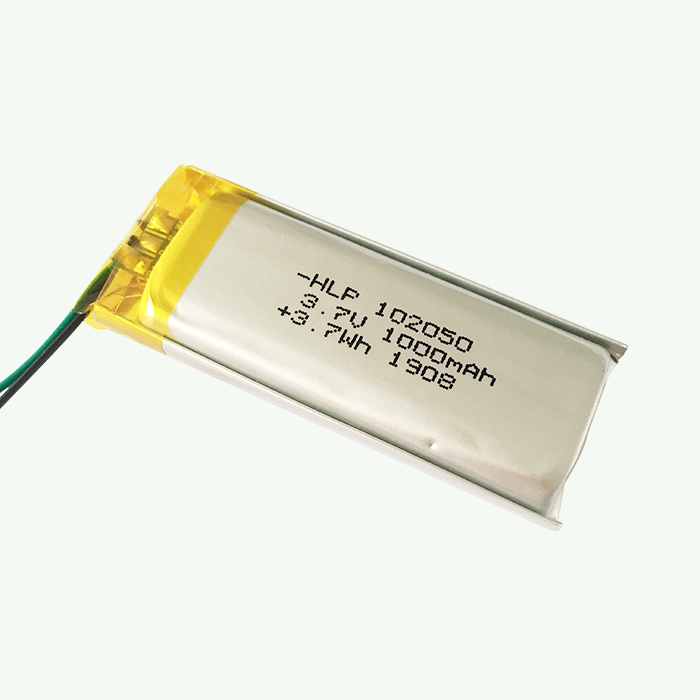數碼產品聚合物鋰電池HLP102050
